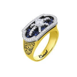 Кольцо из коллекции «Петергоф»