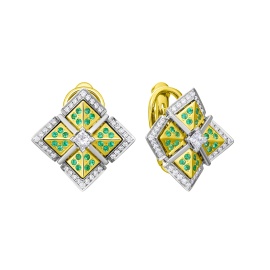 Серьги из коллекции «Петергоф»
