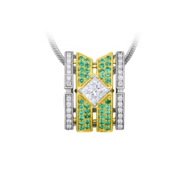 Подвес «Верхний сад» из коллекции «Петергоф»